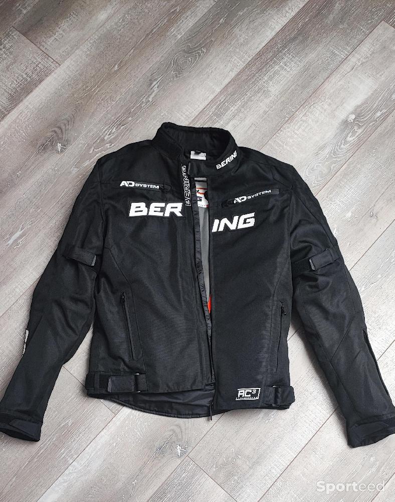 Moto route - Bering Onyx Evo taille L Neuf jamais porté - photo 1