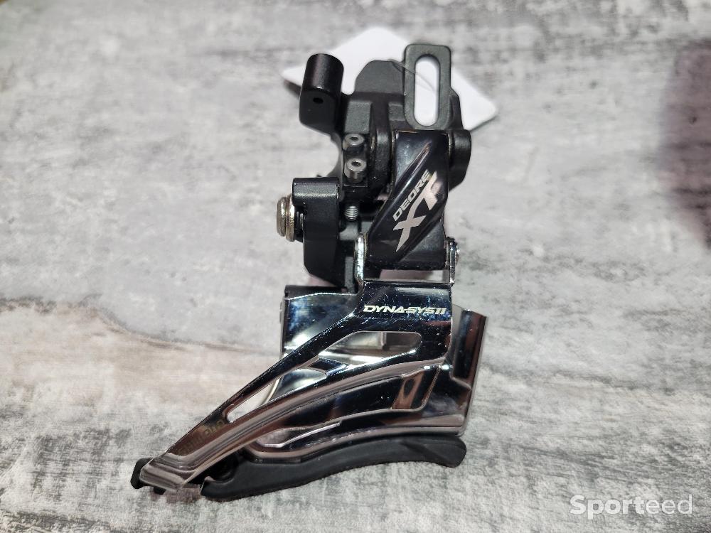 Vélo tout terrain - VTT - Dérailleur avant Shimano Deore XT FD-M8025 - photo 1