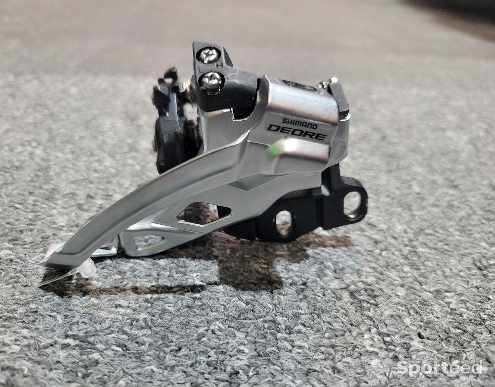 Vélo tout terrain - VTT - Déraileur avant Shimano Deore FD-M615 - photo 1