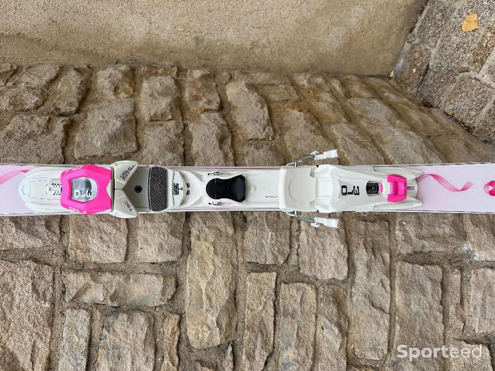 Ski alpin - SKIS NEUFS EDL Octobre rose édition limitée - photo 1