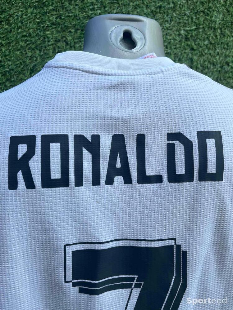 Football - Maillot Ronaldo Real Madrid  - photo 4