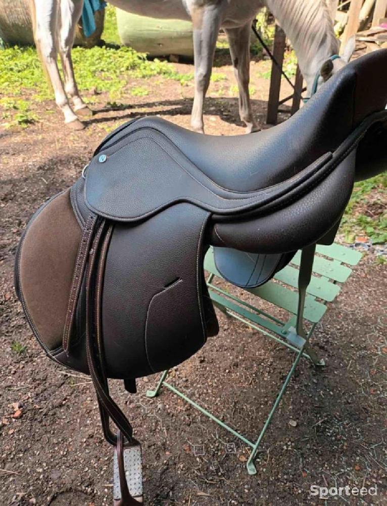 Equitation - Selle Norton pro jump 17 pouces - photo 1