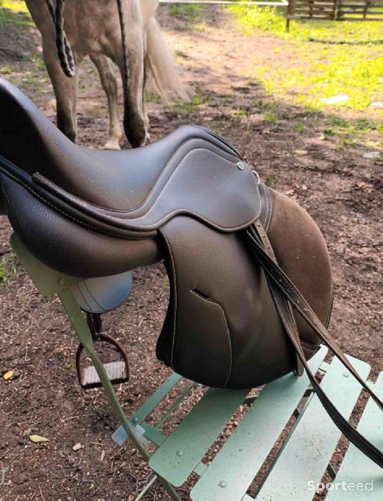 Equitation - Selle Norton pro jump 17 pouces - photo 4