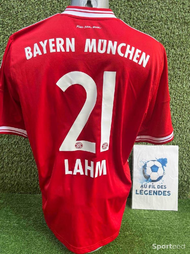 Football - Maillot lahm Bayern Munich  - photo 1