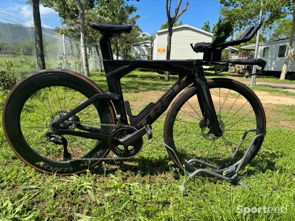 Triathlon - VÉLO DE CONTRE LA MONTRÉ  - photo 1