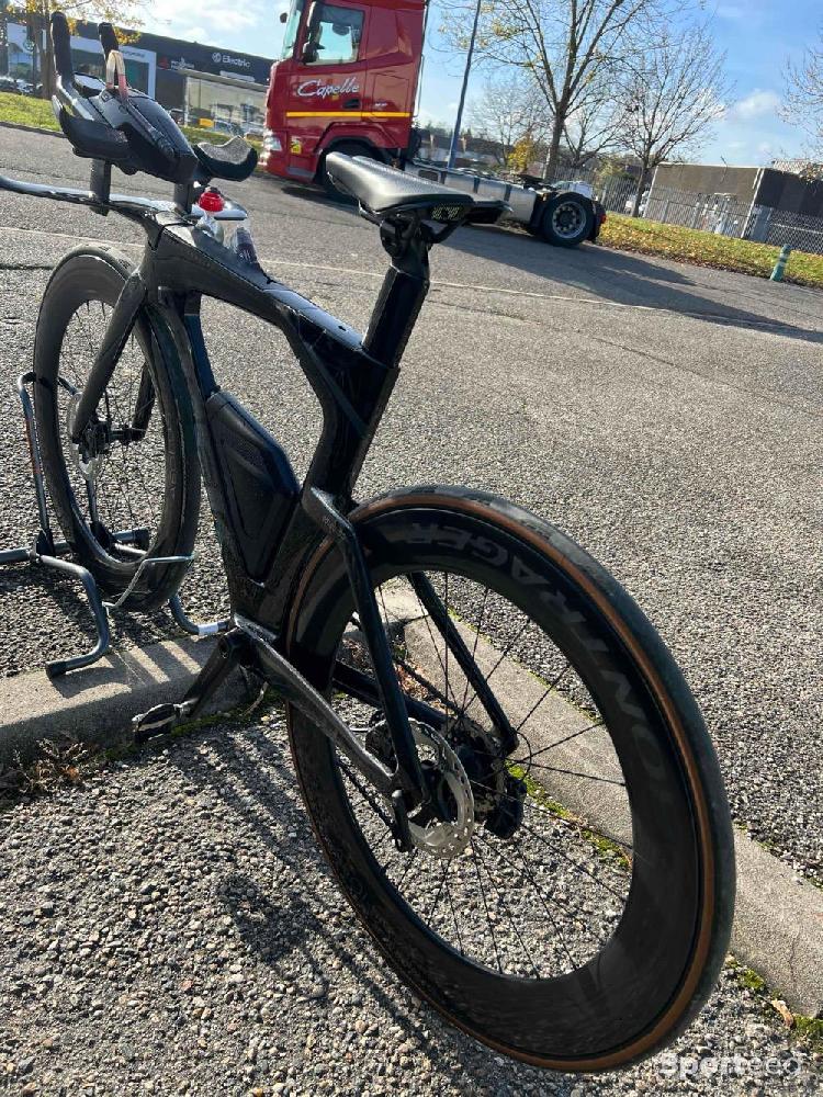 Triathlon - VÉLO DE CONTRE LA MONTRÉ  - photo 2