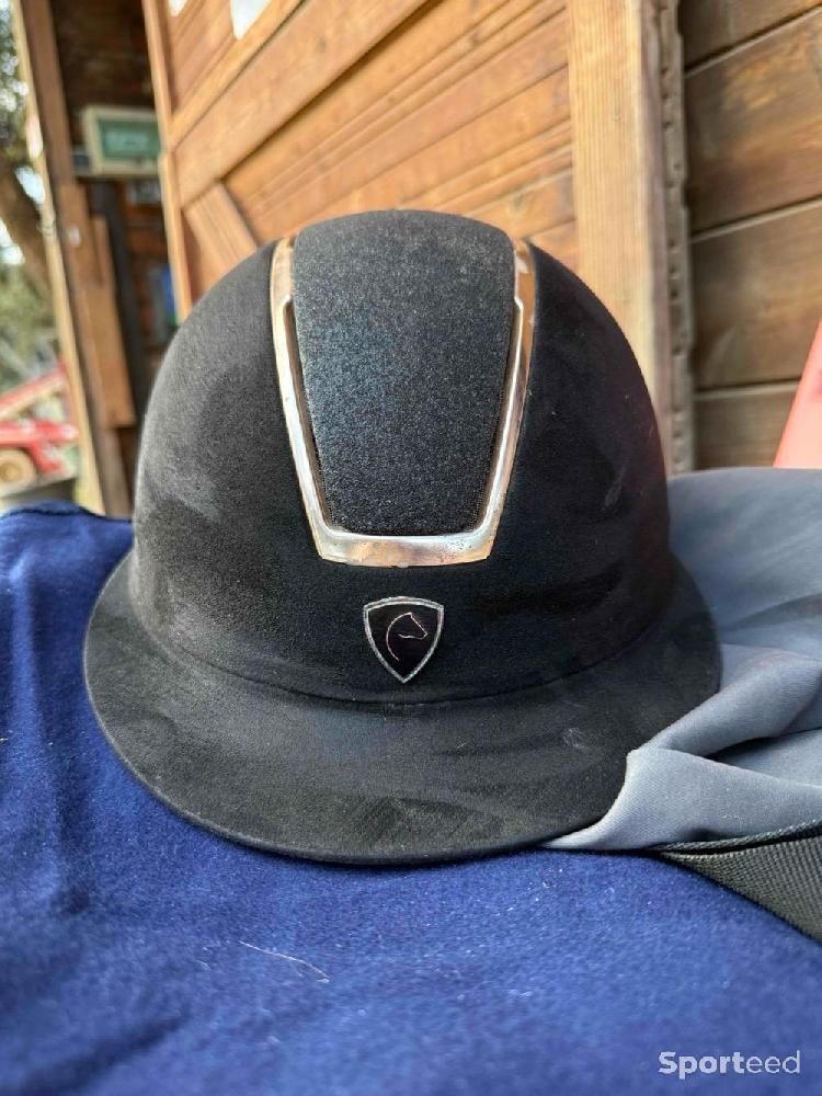 Equitation - Casque Equitheme Glint Lamé 55/57 - photo 1