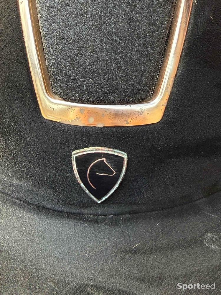 Equitation - Casque Equitheme Glint Lamé 55/57 - photo 2