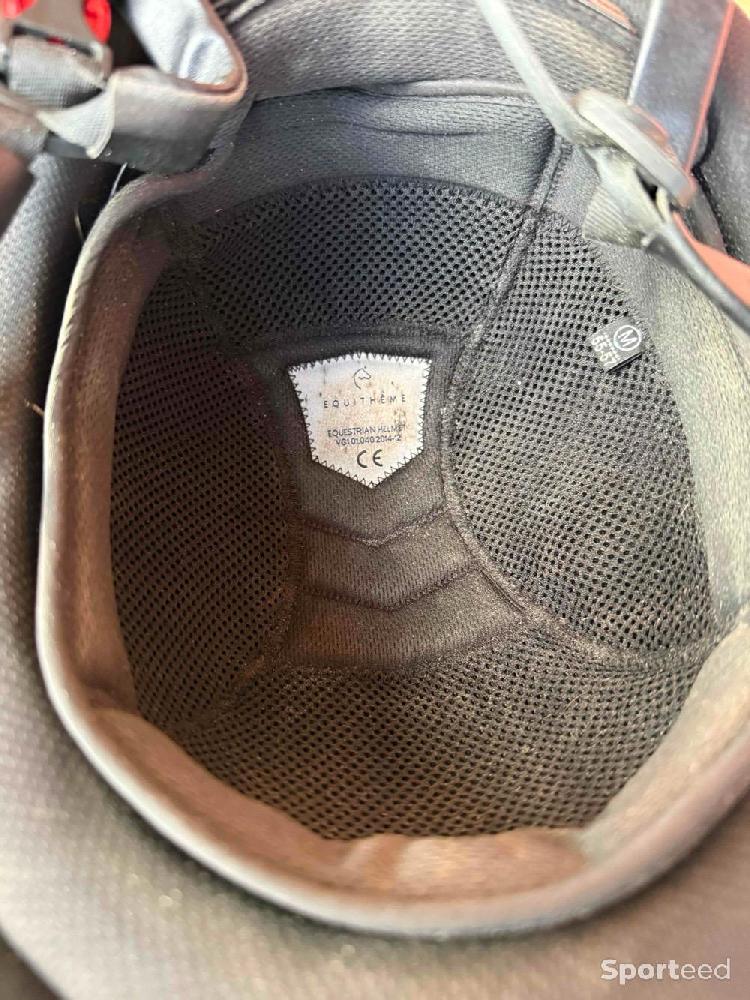 Equitation - Casque Equitheme Glint Lamé 55/57 - photo 5