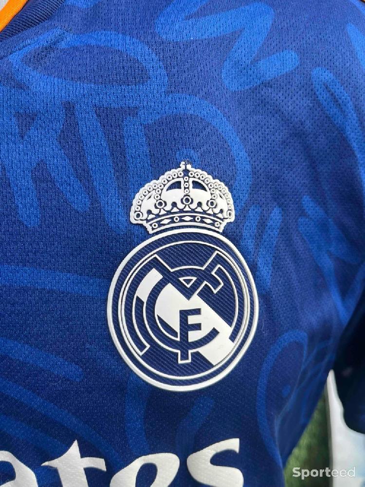 Football - Maillot Benzema Real Madrid  - photo 5