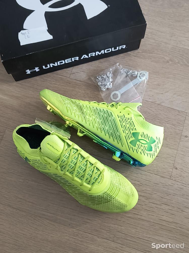 Football - crampons de football Under Armour Shadow Elite HYb, neufs et de taille 45. - photo 4