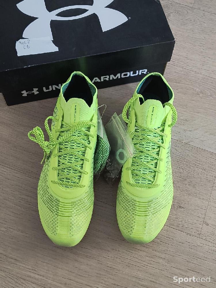 Football - crampons de football Under Armour Shadow Elite HYb, neufs et de taille 45. - photo 3