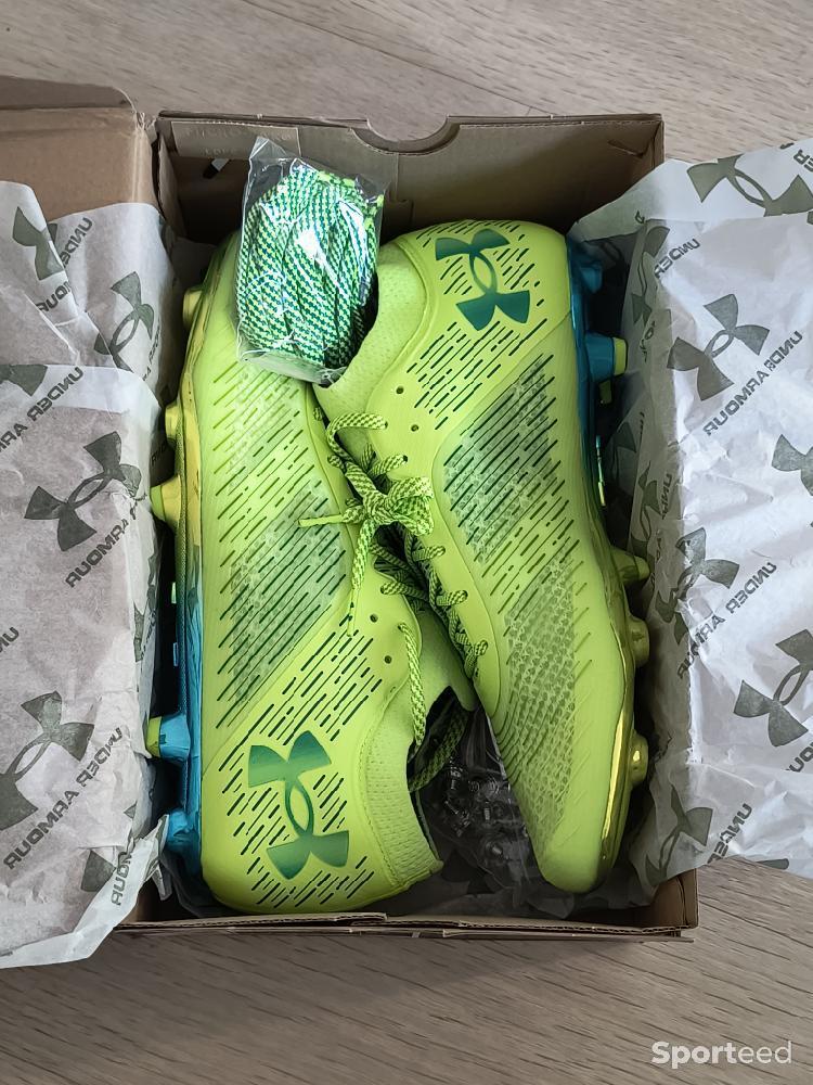 Football - crampons de football Under Armour Shadow Elite HYb, neufs et de taille 45. - photo 5