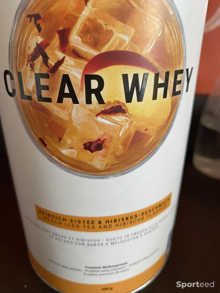 Nutrition sportive - Lot 3 pots de clear whey (Foodspring) - photo 4