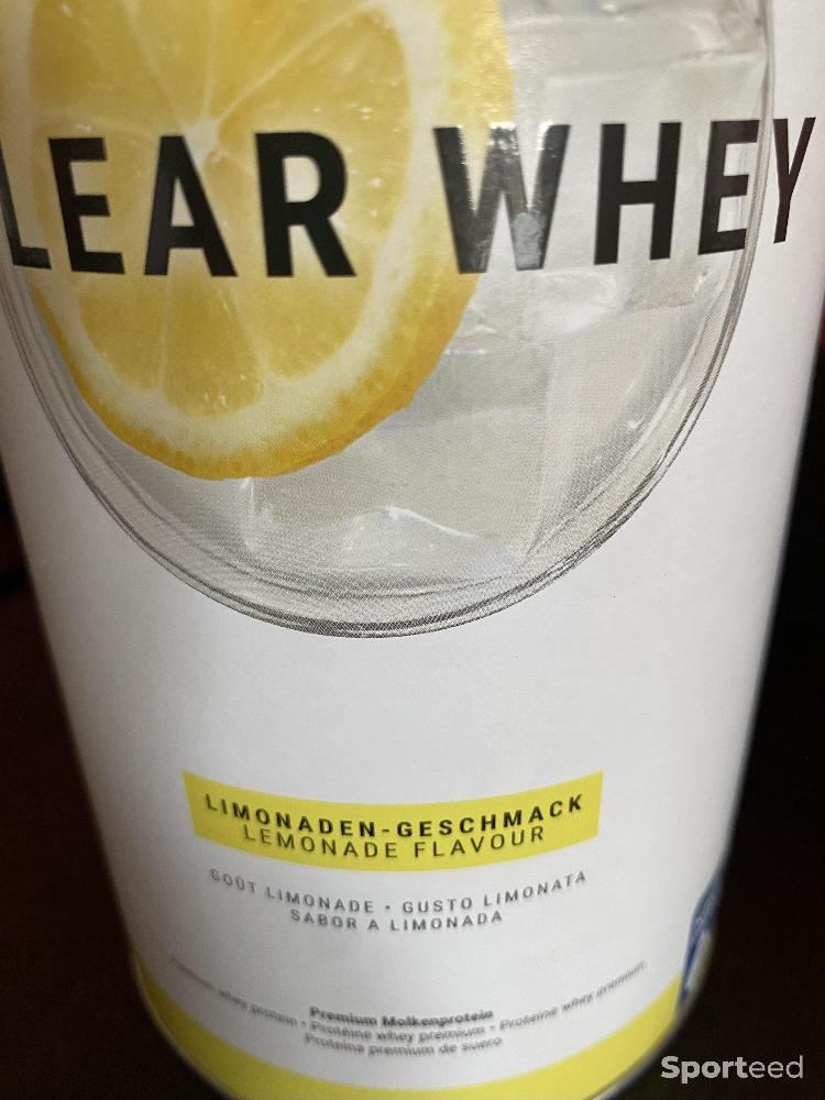 Nutrition sportive - Lot 3 pots clear whey + 2 pots glutamine - photo 4