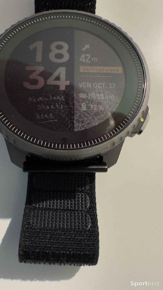Accessoires électroniques - Suunto vertical titanium solar  - photo 2