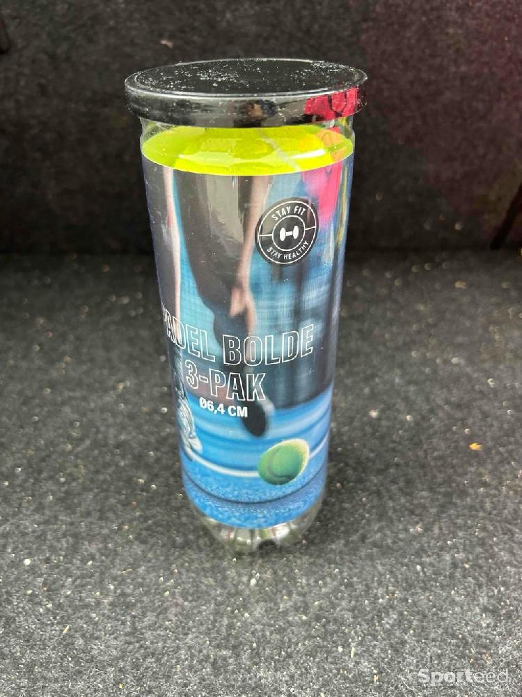 Tennis - 3 Pack de 3 balles de tennis  - photo 1