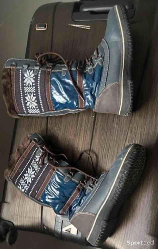Ski alpin - Bottes neiges Froid T38 - photo 2