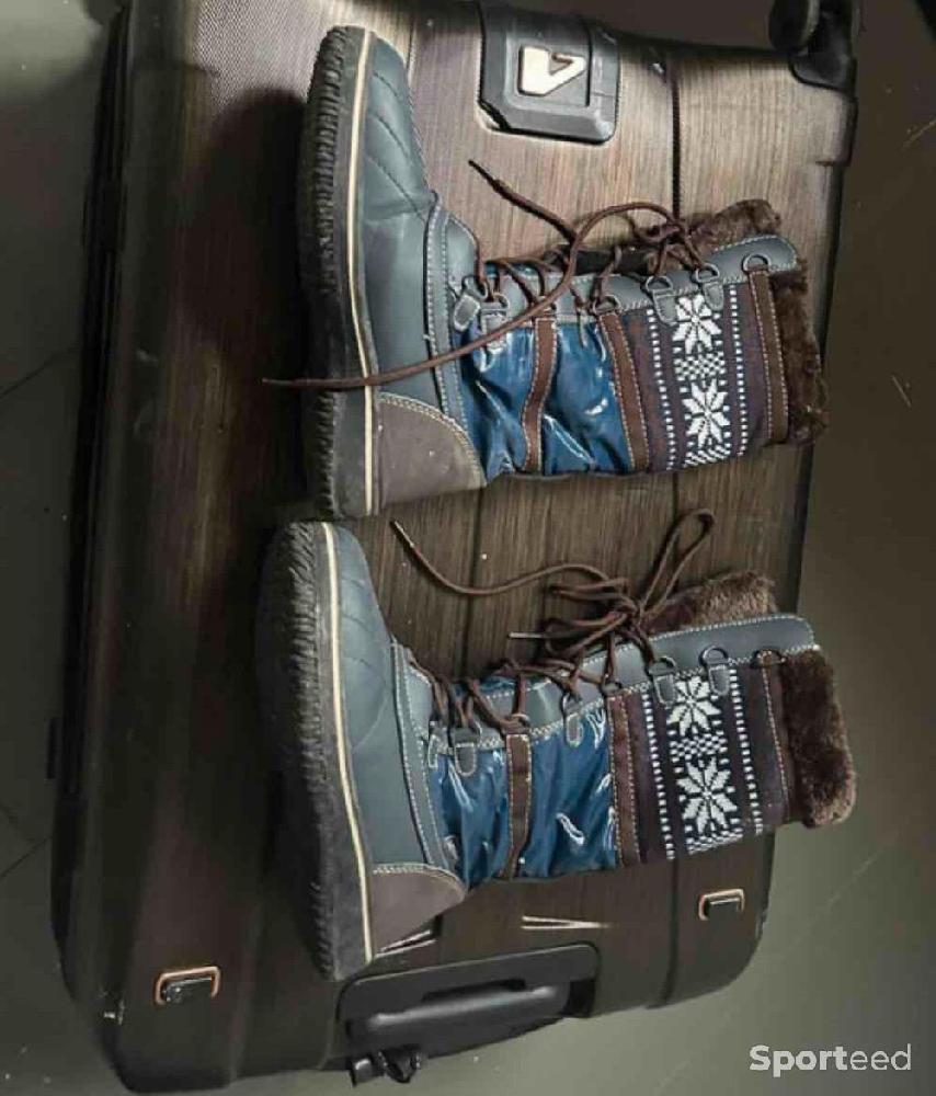 Ski alpin - Bottes neiges Froid T38 - photo 3
