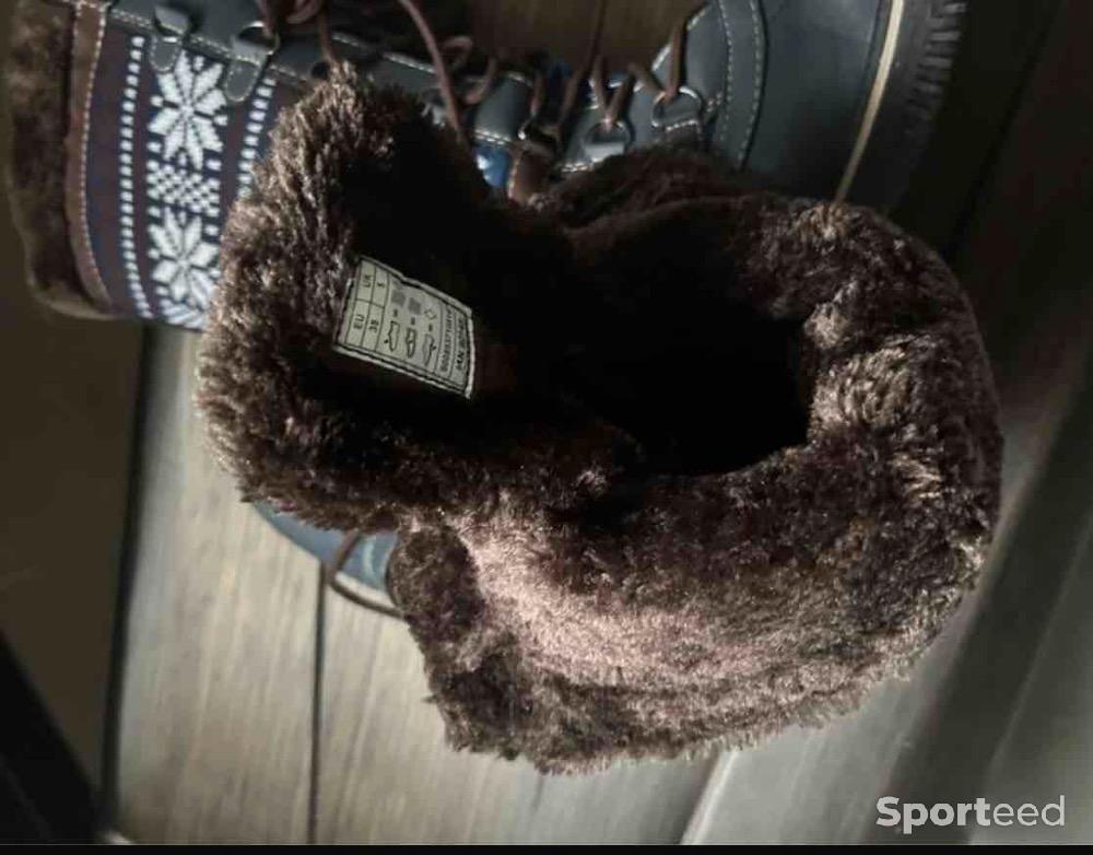 Ski alpin - Bottes neiges Froid T38 - photo 5