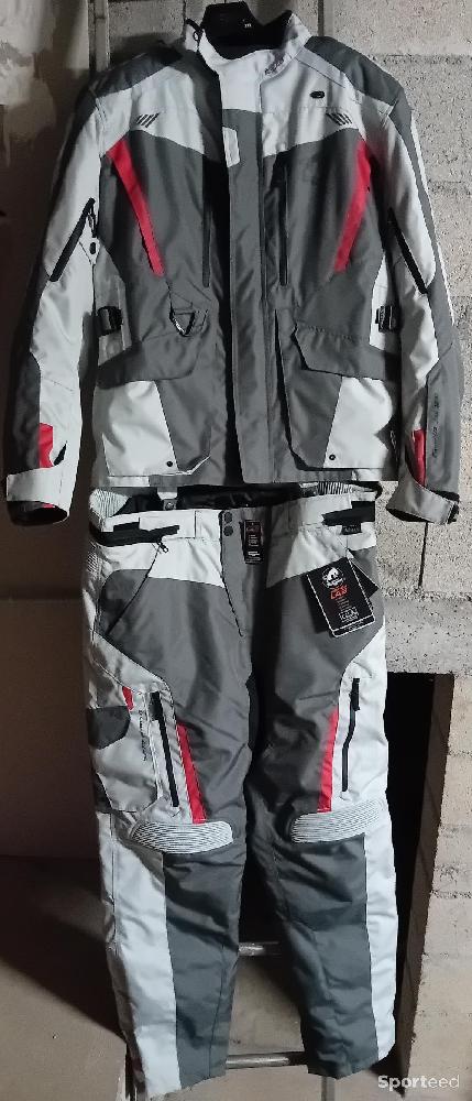 Moto route - Ensemble blouson pantalon moto Furygan taille 3xl  - photo 1