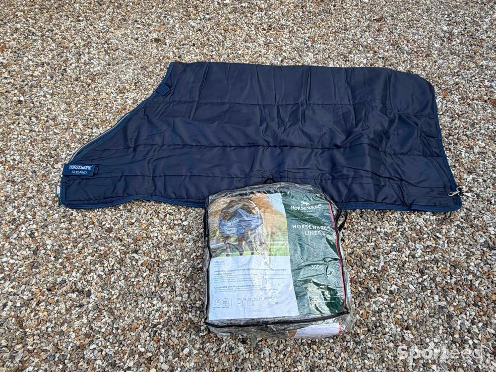 Equitation - Liner Horseware 300g /taille 125cm - photo 1