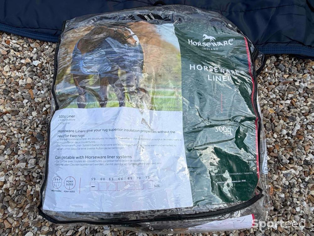 Equitation - Liner Horseware 300g /taille 125cm - photo 4