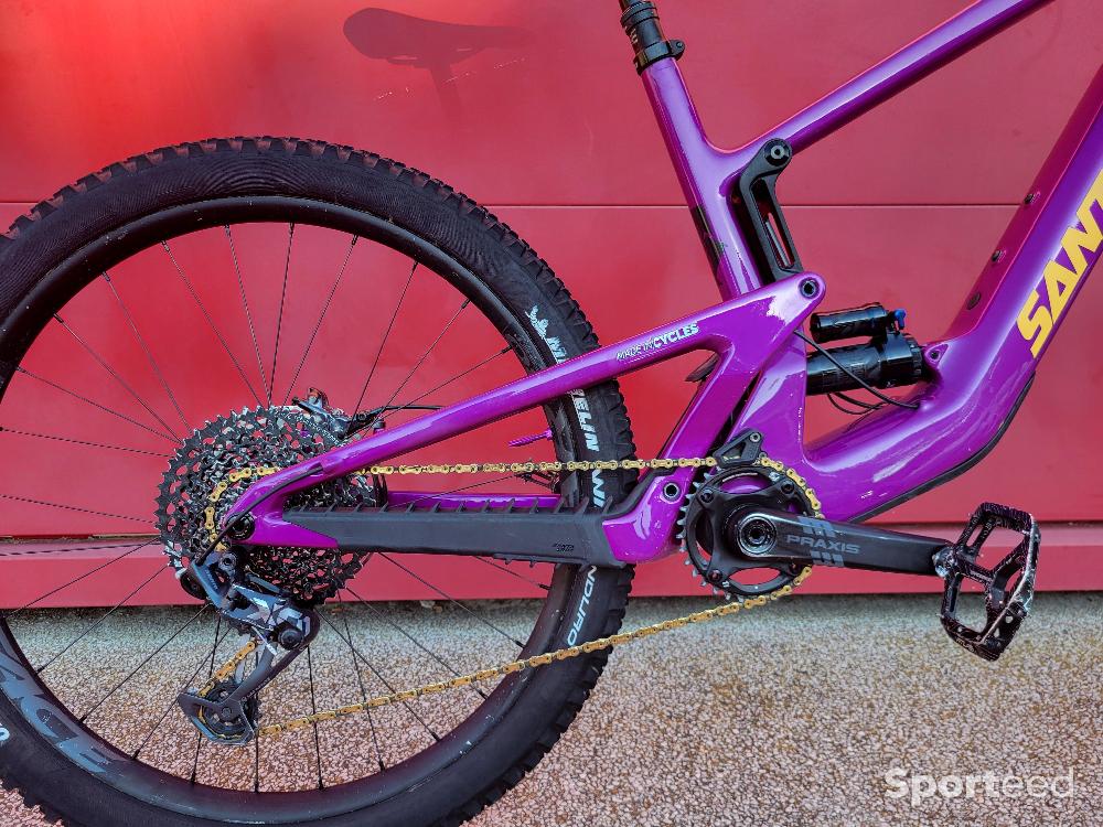 Vélo électrique - OCCASION ! Santa cruz Heckler SL Taille XL - photo 2