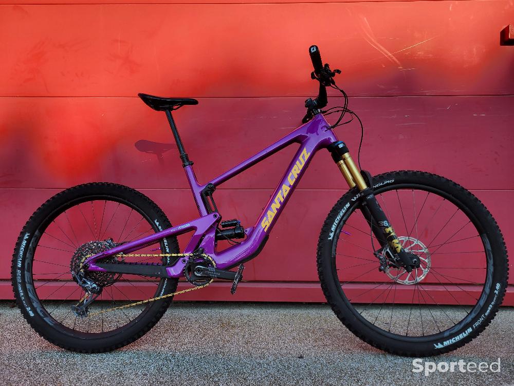 Vélo électrique - OCCASION ! Santa cruz Heckler SL Taille XL - photo 1