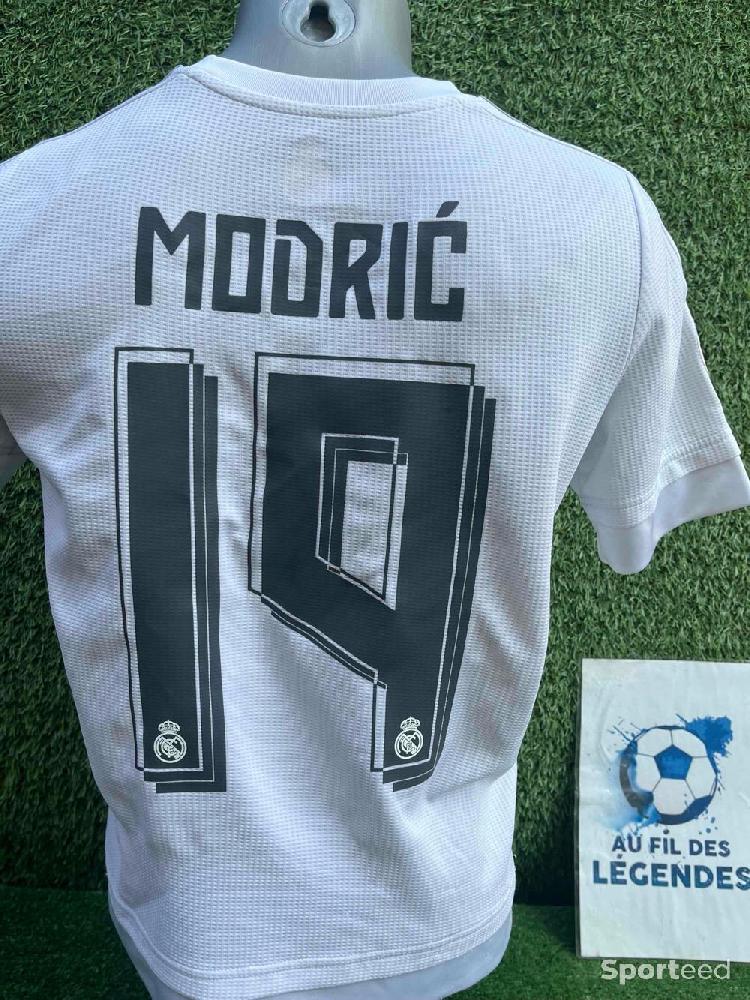 Football - Maillot modric real Madrid  - photo 1