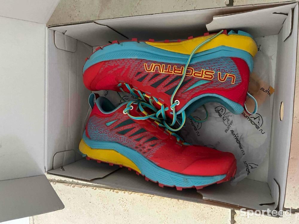 Course à pied trail - Chaussures trail La Sportiva - photo 1