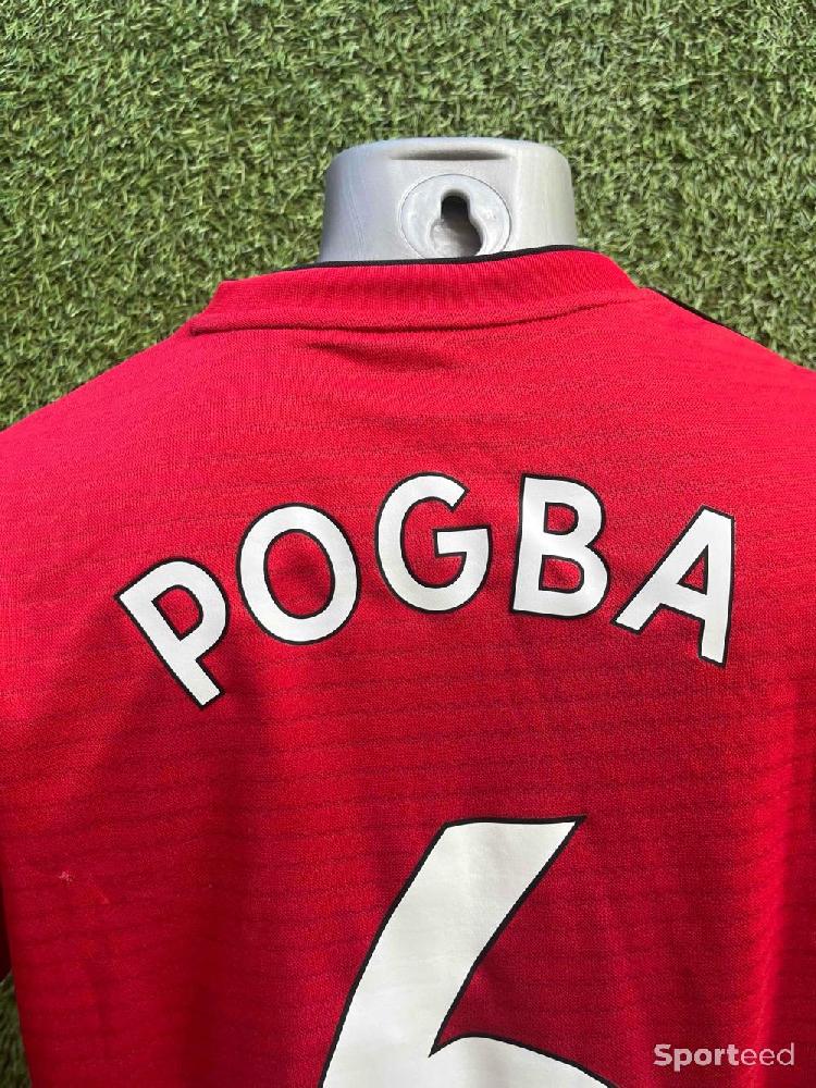 Football - Maillot Pogba Manchester United  - photo 4