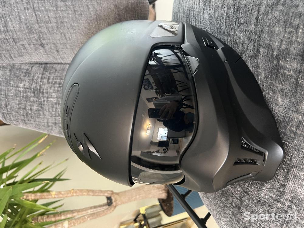 Moto route - Casque moto Scorpion Exo taille S - photo 2
