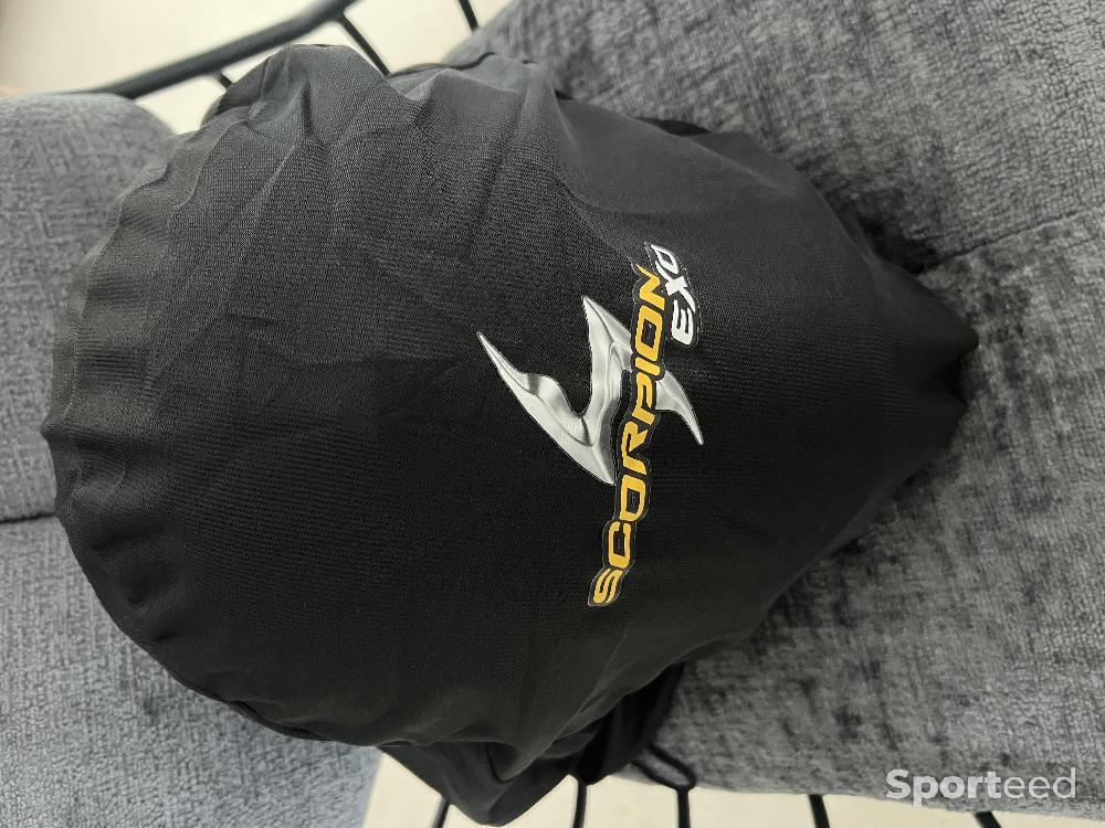 Moto route - Casque moto Scorpion Exo taille S - photo 5