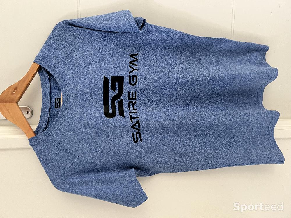 Fitness / Cardio training - Tee shirt fitness homme Satire Gym - photo 1