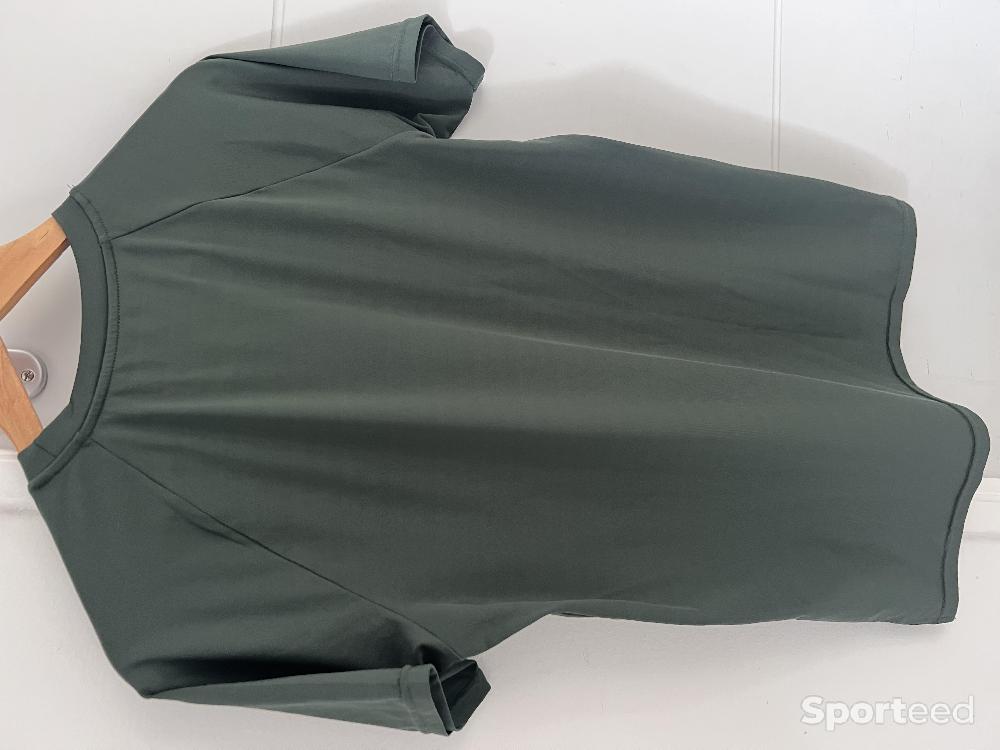 Fitness / Cardio training - Tee shirt homme vert foncé  - photo 3