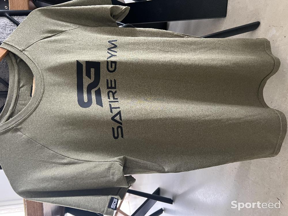 Fitness / Cardio training - tee shirt Satire Gym Fitness homme - photo 1