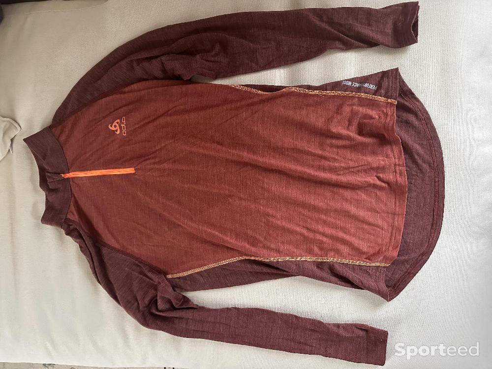 Randonnée / Trek - Tee Shirt Thermique Odlo Manches longues - photo 3