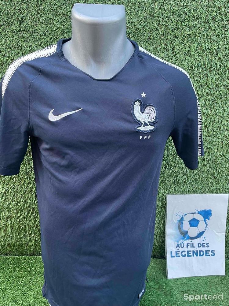 Football - Maillot training équipe de France  - photo 1