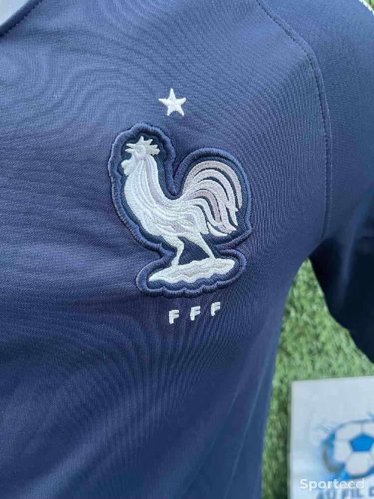 Football - Maillot training équipe de France  - photo 3