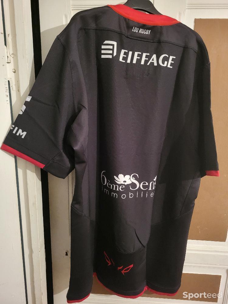 Rugby - Maillot Officiel du Lou rugby domicile  - photo 3