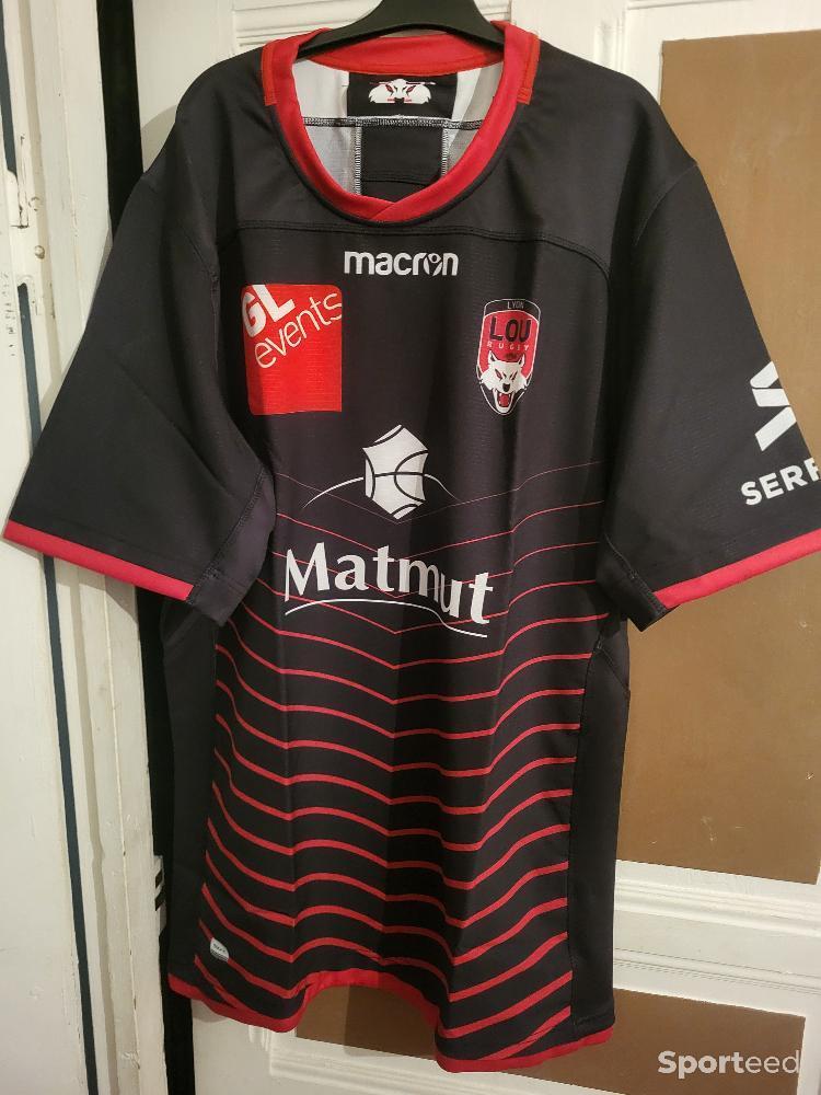 Rugby - Maillot Officiel du Lou rugby domicile  - photo 4