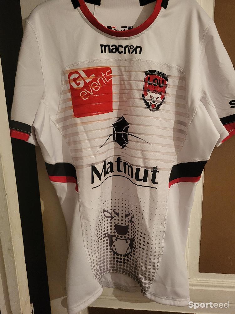 Rugby - Maillot Officiel du Lou rugby 'extérieur'  - photo 1