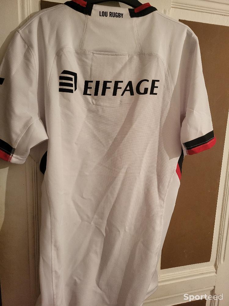 Rugby - Maillot Officiel du Lou rugby 'extérieur'  - photo 2