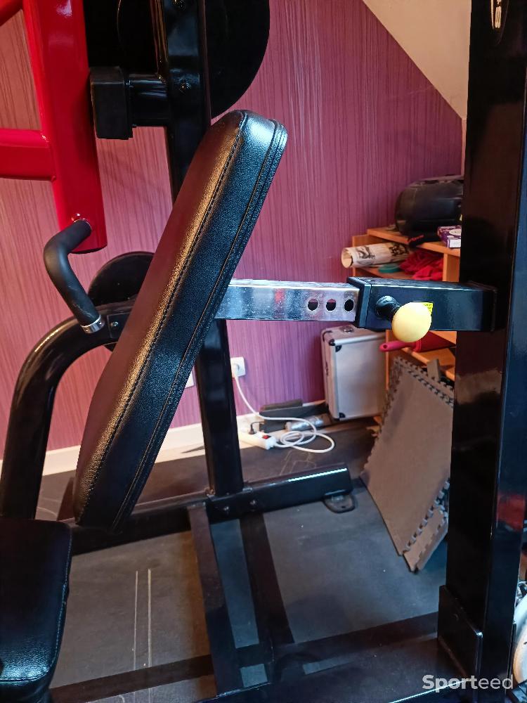 Musculation - Chest press convergente Steel Flex - photo 4