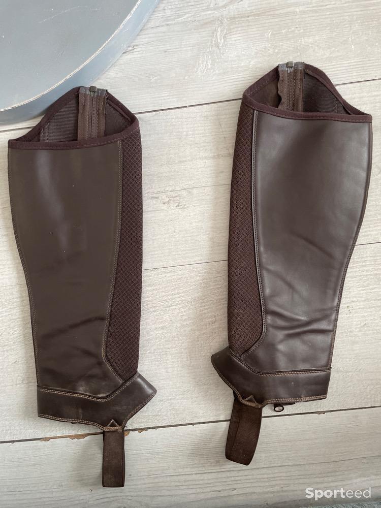Equitation - Chaps équitation  - photo 2