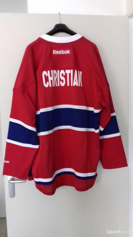 Hockey sur glace - Maillot de hockey sur glace du club 'Les Canadiens de Montréal' de la marque REEBOK SR Replica - photo 3