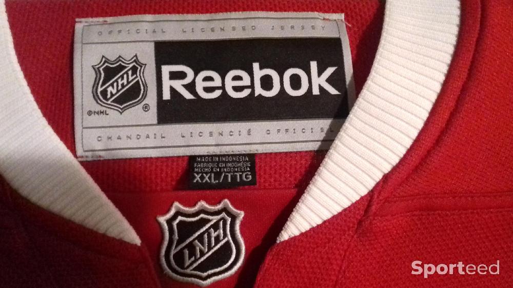 Hockey sur glace - Maillot de hockey sur glace du club 'Les Canadiens de Montréal' de la marque REEBOK SR Replica - photo 4