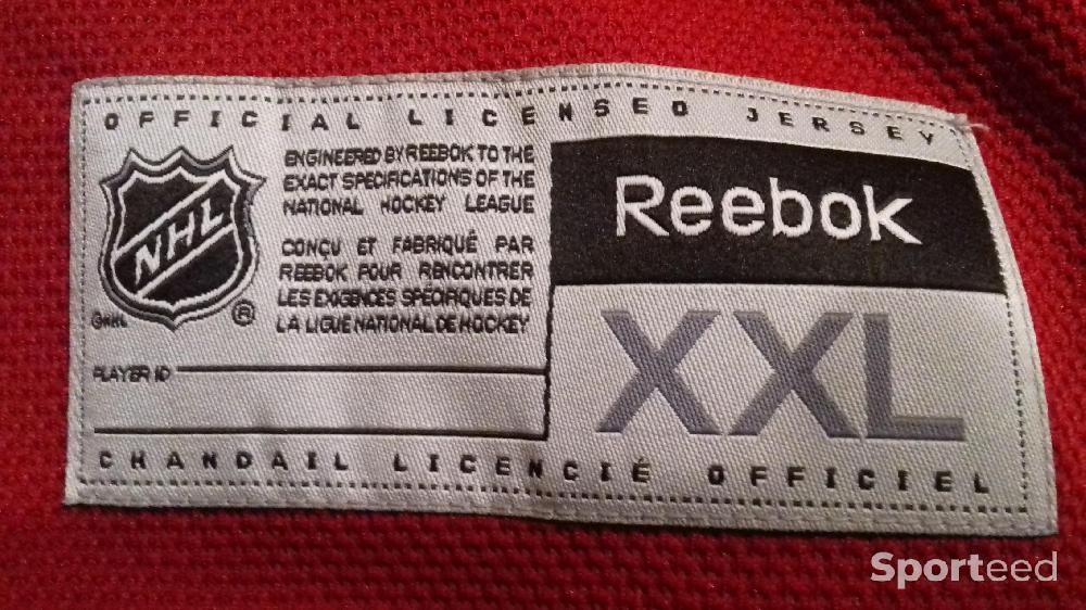 Hockey sur glace - Maillot de hockey sur glace du club 'Les Canadiens de Montréal' de la marque REEBOK SR Replica - photo 5