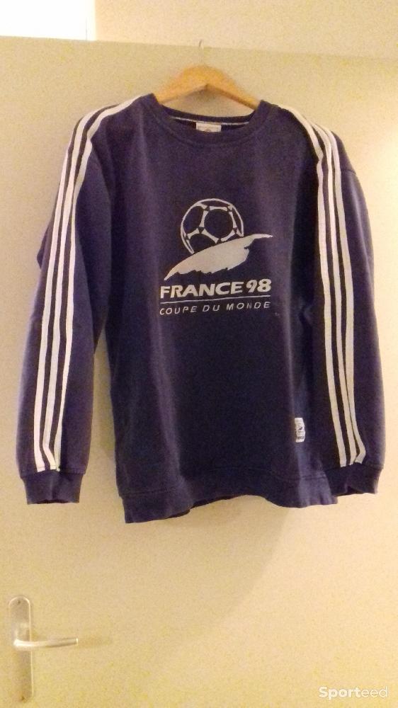 Football - Sweat Coton ' FRANCE 98 Coupe du Monde de Football ' - photo 1
